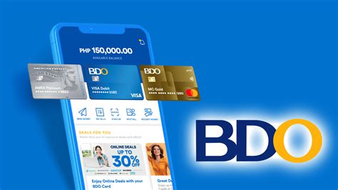 bdo credit card promo 2021